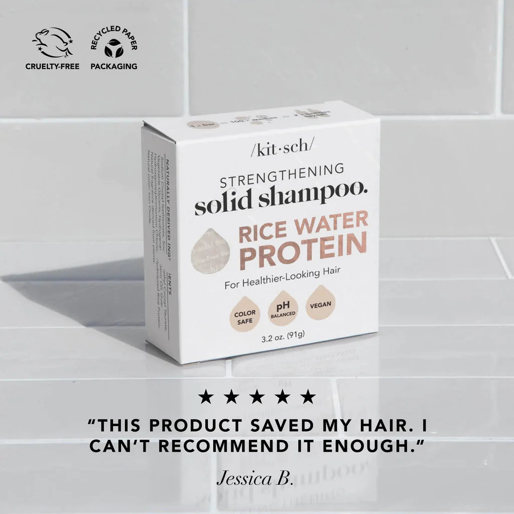 Shampoo en Barra de Proteina de Arroz
