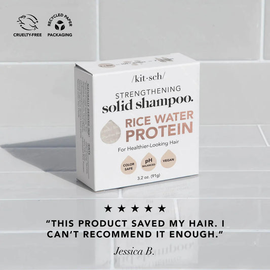 Shampoo en Barra de Proteina de Arroz