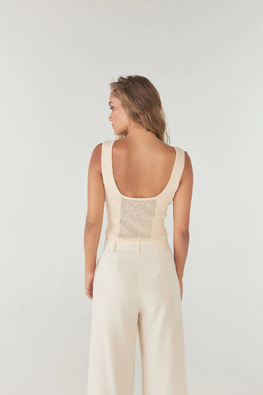 Interest Knit Top