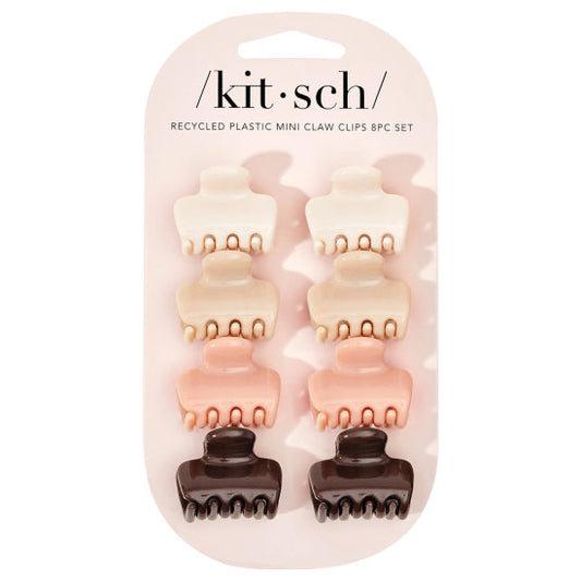 Set de Mini Clips para el Cabello de Plastico Reciclado