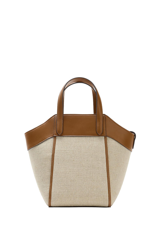Bolso Midi Bicolor