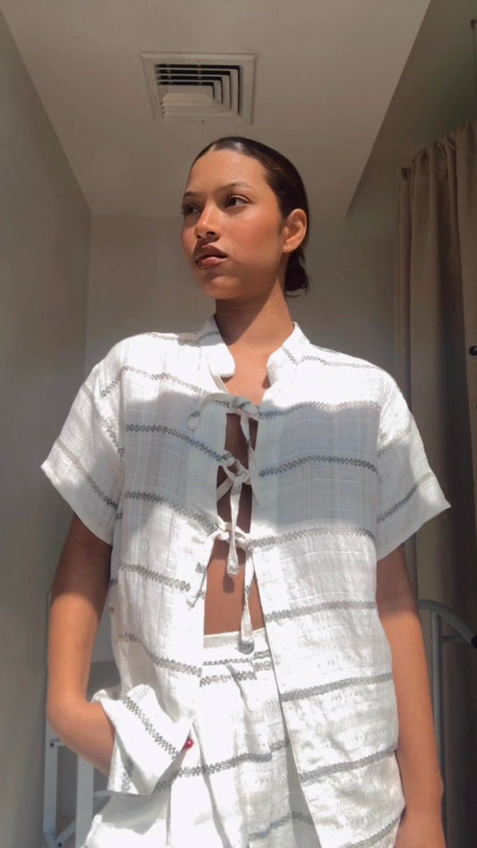 Lola Shirt - Camisa de lino