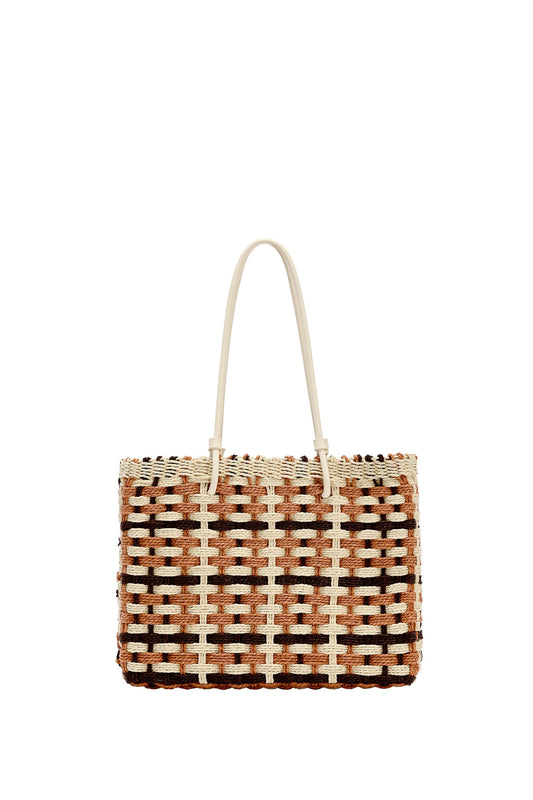 Bolso Trenzado Naranja